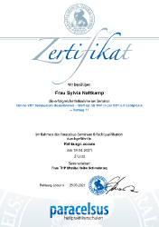 Zertifikat Start Up für THP 5/2021_1